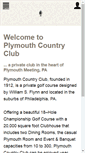 Mobile Screenshot of plymouthcc.com